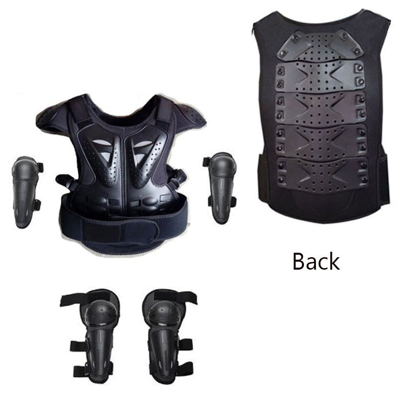 Motorcycle Gear For Sale - CE Motorcycle Kids Armor Vest Full