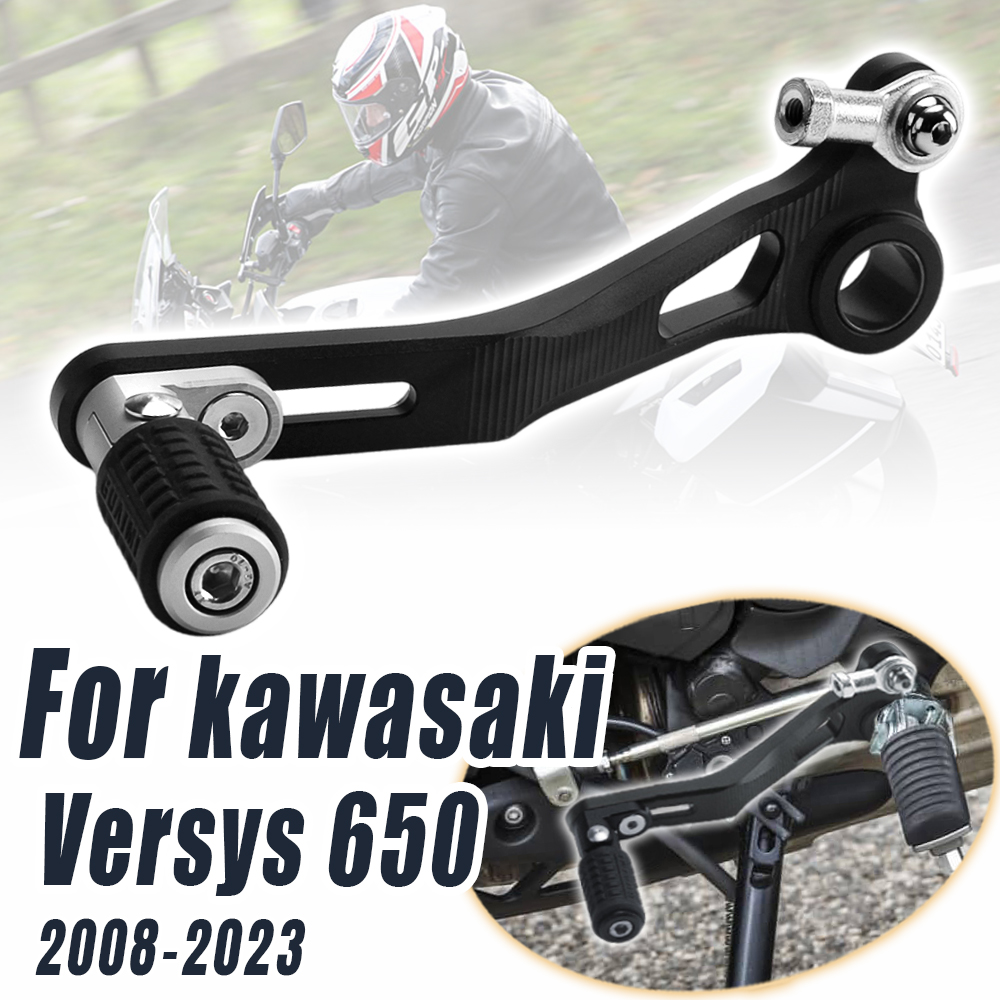 Motorcycle Gear Kawasaki - Motorcycle Gear Shift Lever Adjustable Shifter