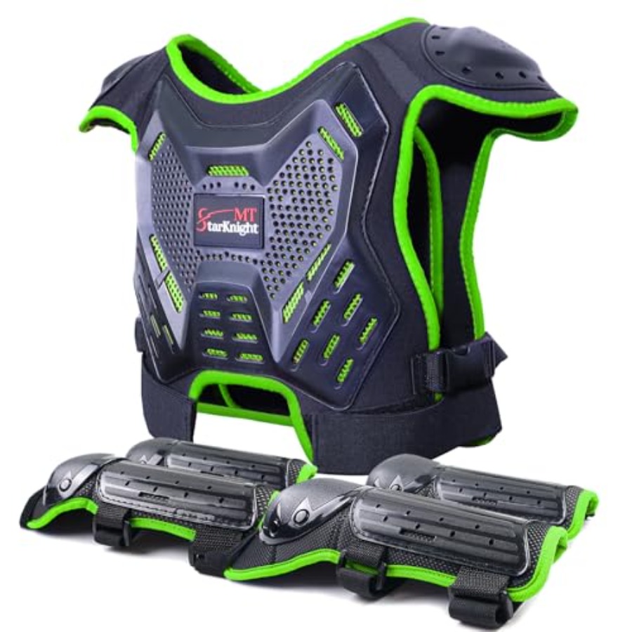 Chest Protector Armor - Dirt Bike Gear - Youth Motorcycle