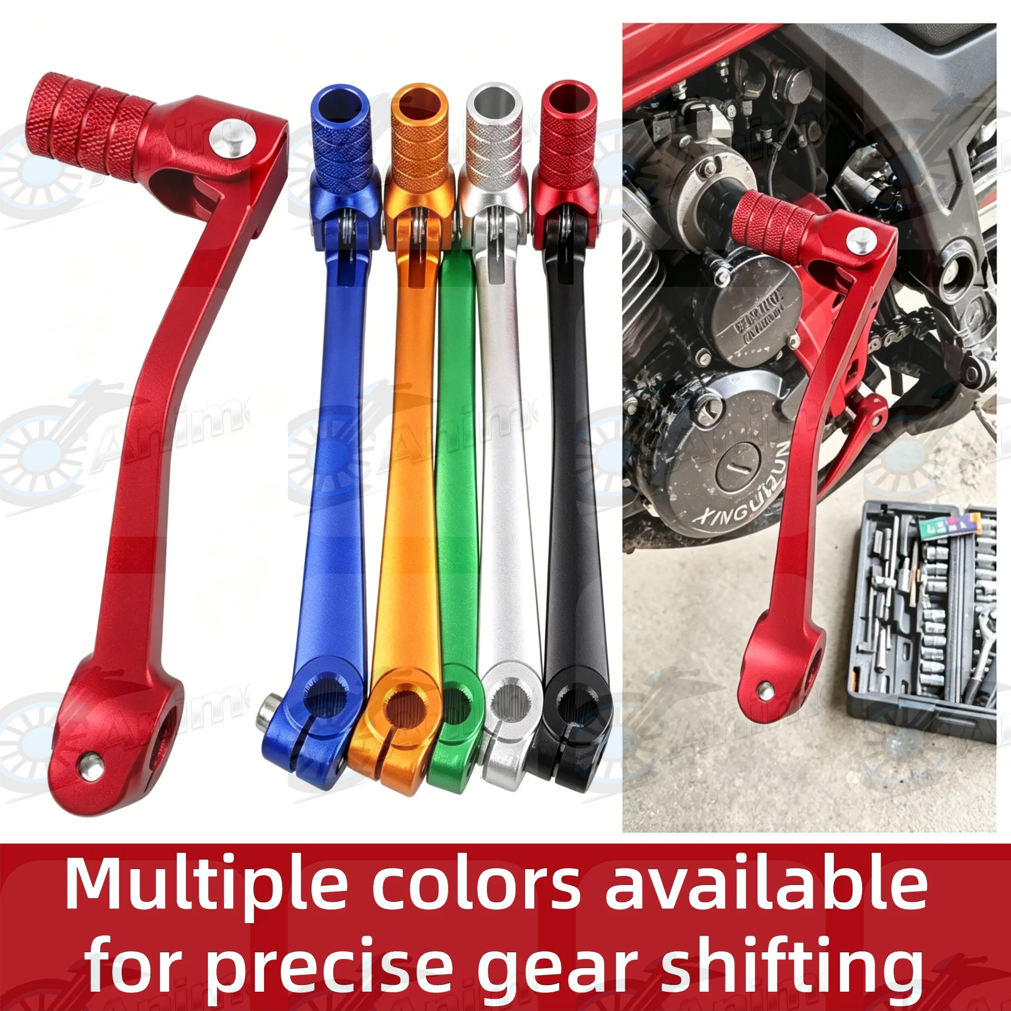 Motorcycle Gear Honda - Universal Motorcycle Gear Shift Lever Compatible