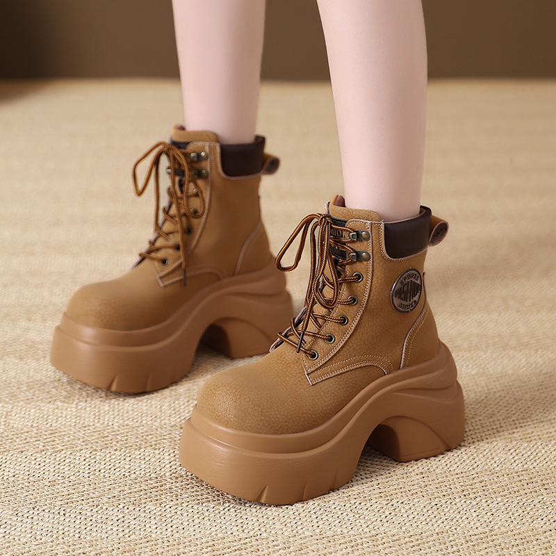 Motorcycle Gear Pants - Women New Autumn Winter Leather Ankle