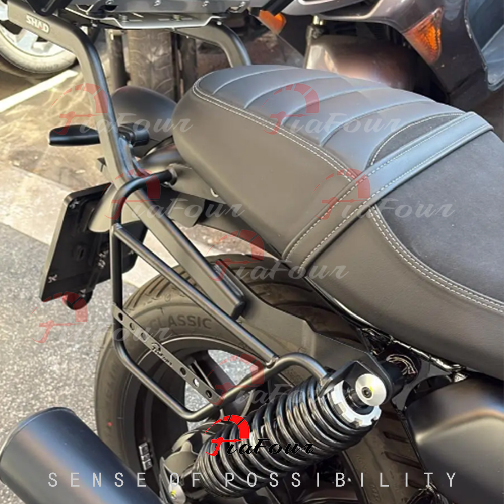 Motorcycle Gear Pants - Motorcycle Saddle Bag For V7 Stone