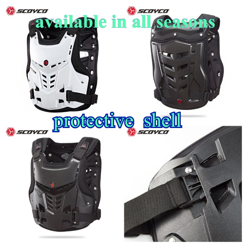 Chest Protector Armor - Scoyco AM05 Motorcycle Accessories Motocross Armor