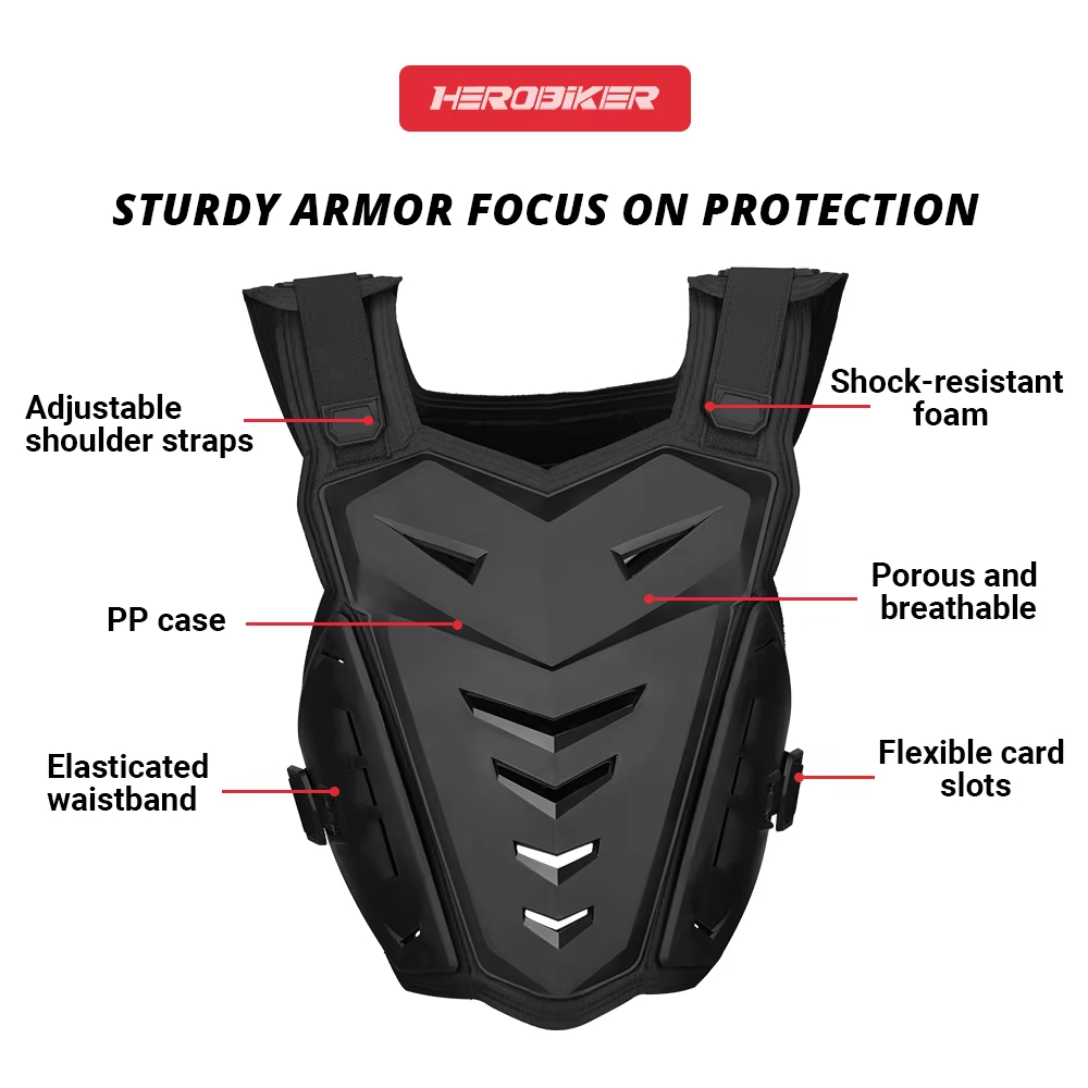 Motorcycle Armor Vest Motocros - Chest Protector Armor ulasan dan harga