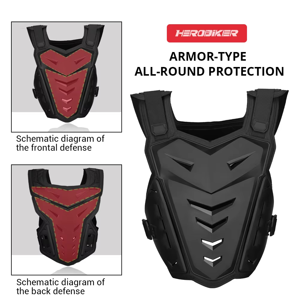 Motorcycle Armor Vest Motocros - Chest Protector Armor ulasan dan harga