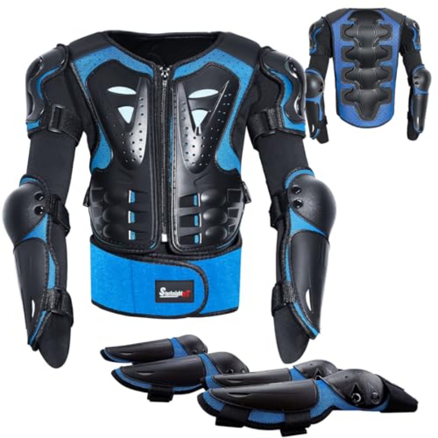 Full Body Motorcycle Armor Sui - Chest Protector Armor ulasan dan harga