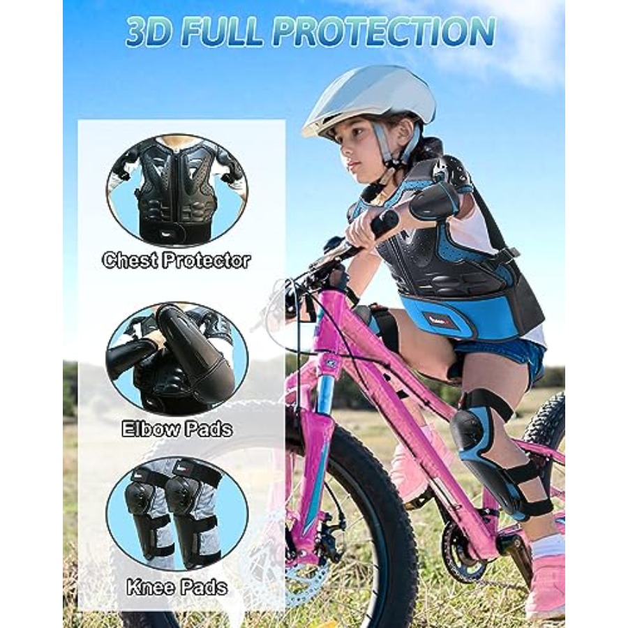 Full Body Motorcycle Armor Sui - Chest Protector Armor ulasan dan harga