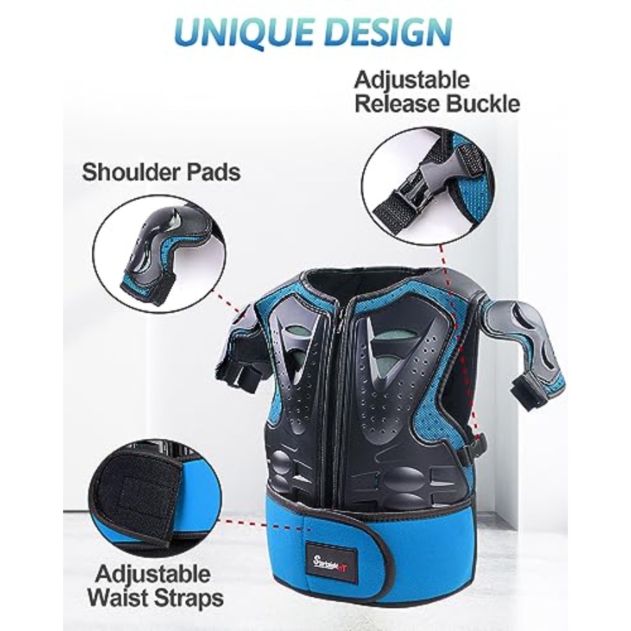 Full Body Motorcycle Armor Sui - Chest Protector Armor ulasan dan harga