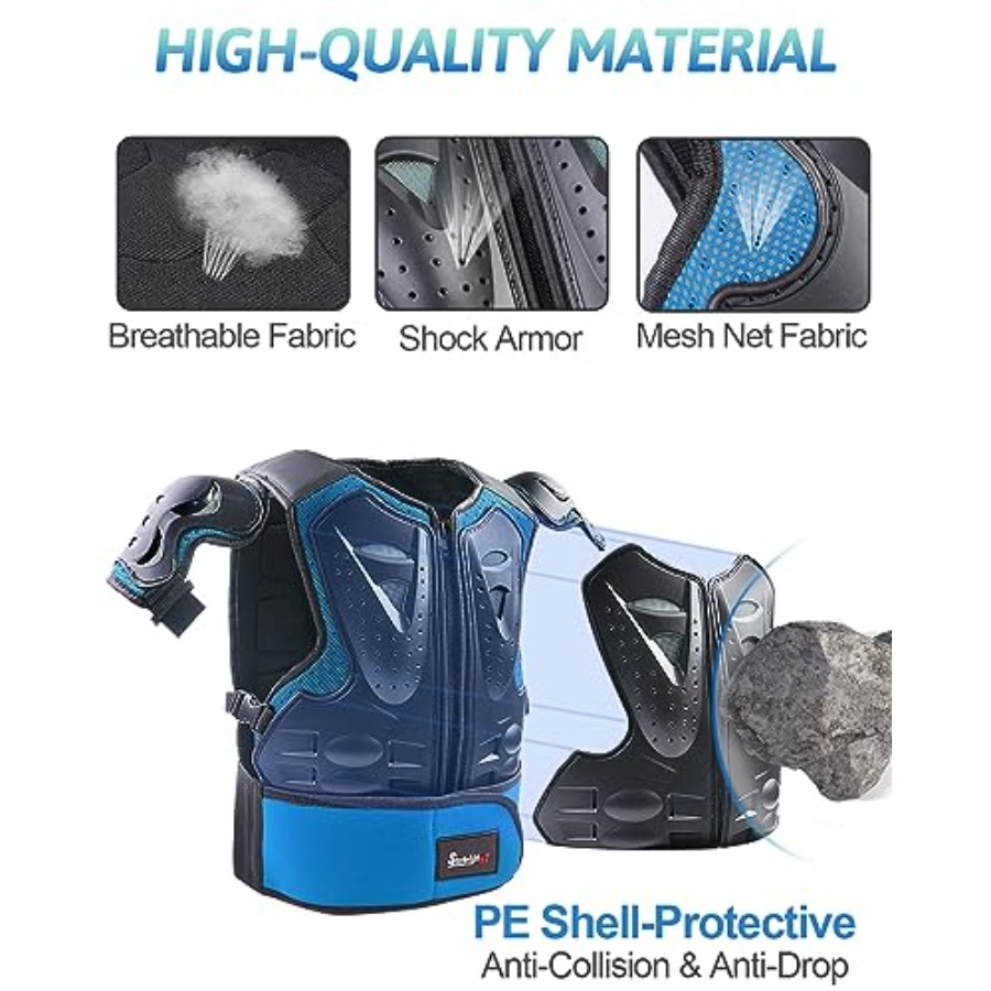 Full Body Motorcycle Armor Sui - Chest Protector Armor ulasan dan harga