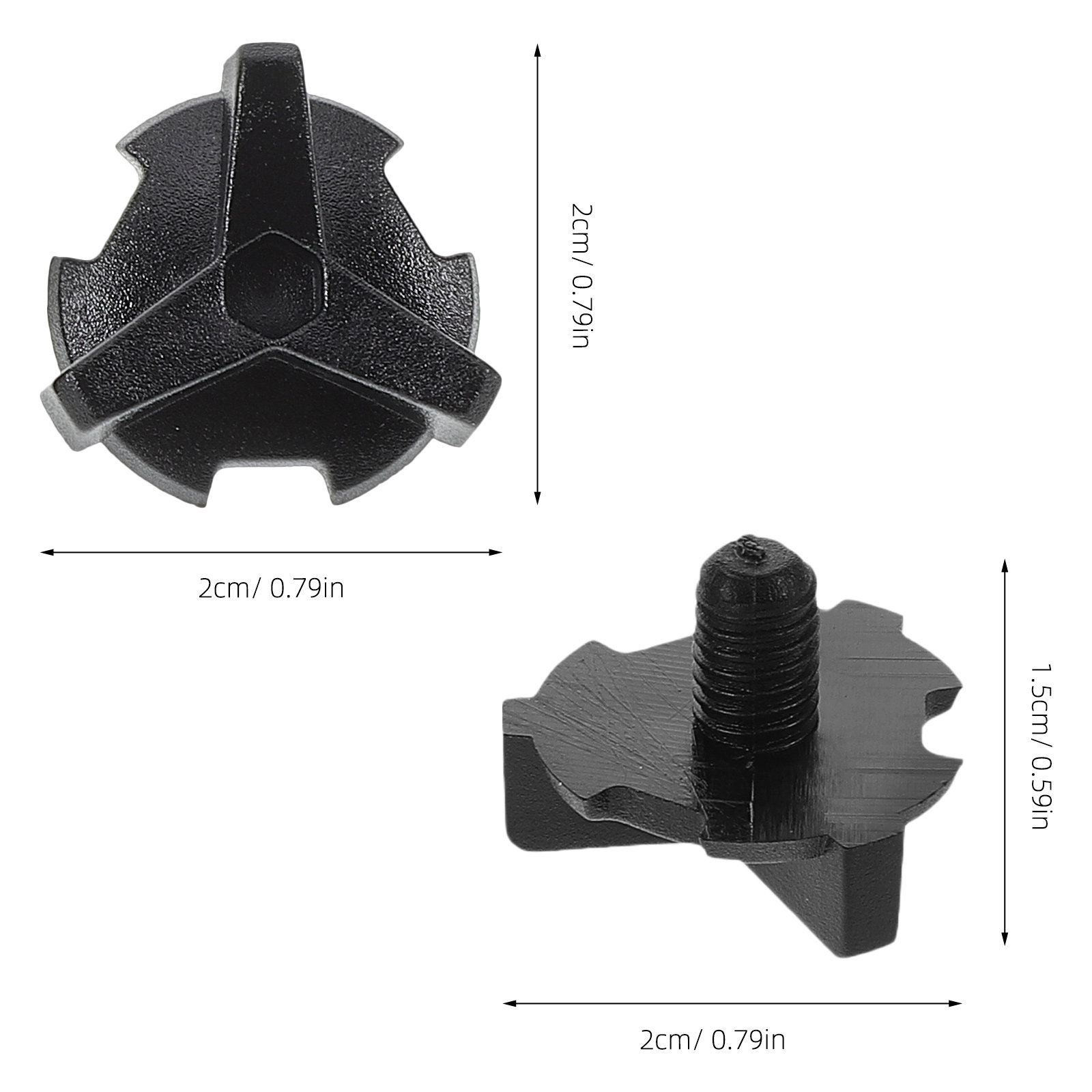 3 Pcs Bob Head Motorcycle Gear - Motorcycle Gear Kit ulasan dan harga