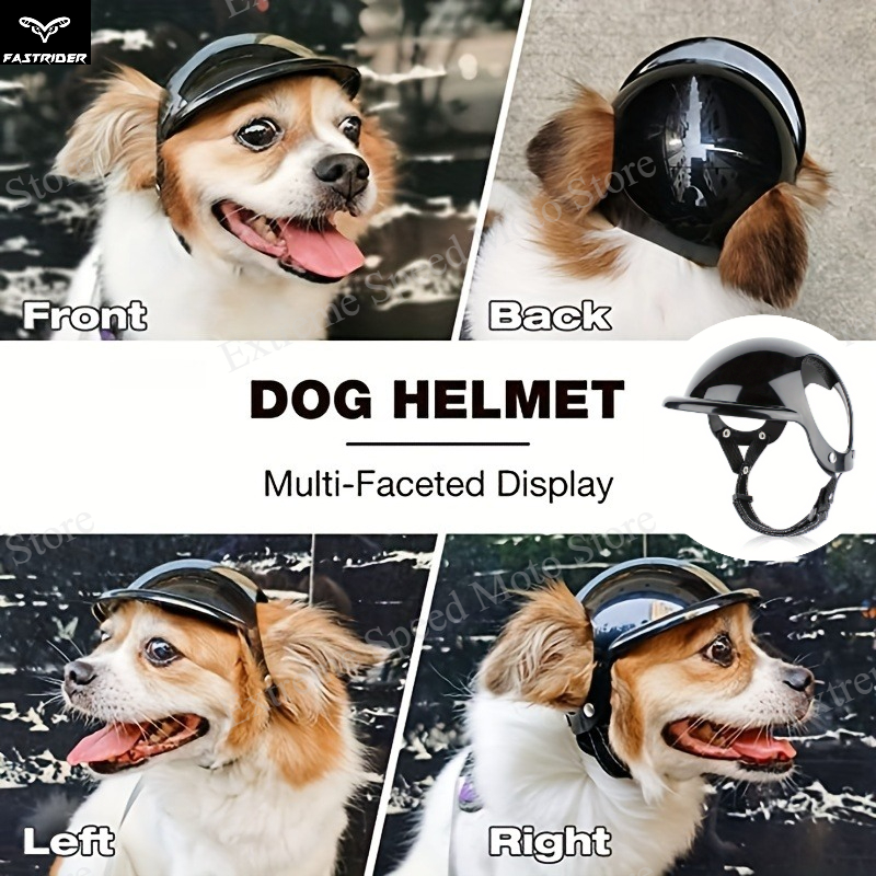 Pet Motorcycle Helmet, Dog Saf - Motorcycle Gear For Dogs ulasan dan harga