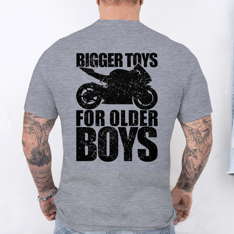 Bigger Toys for Older Boys Let - Motorcycle Gear Pattern ulasan dan harga