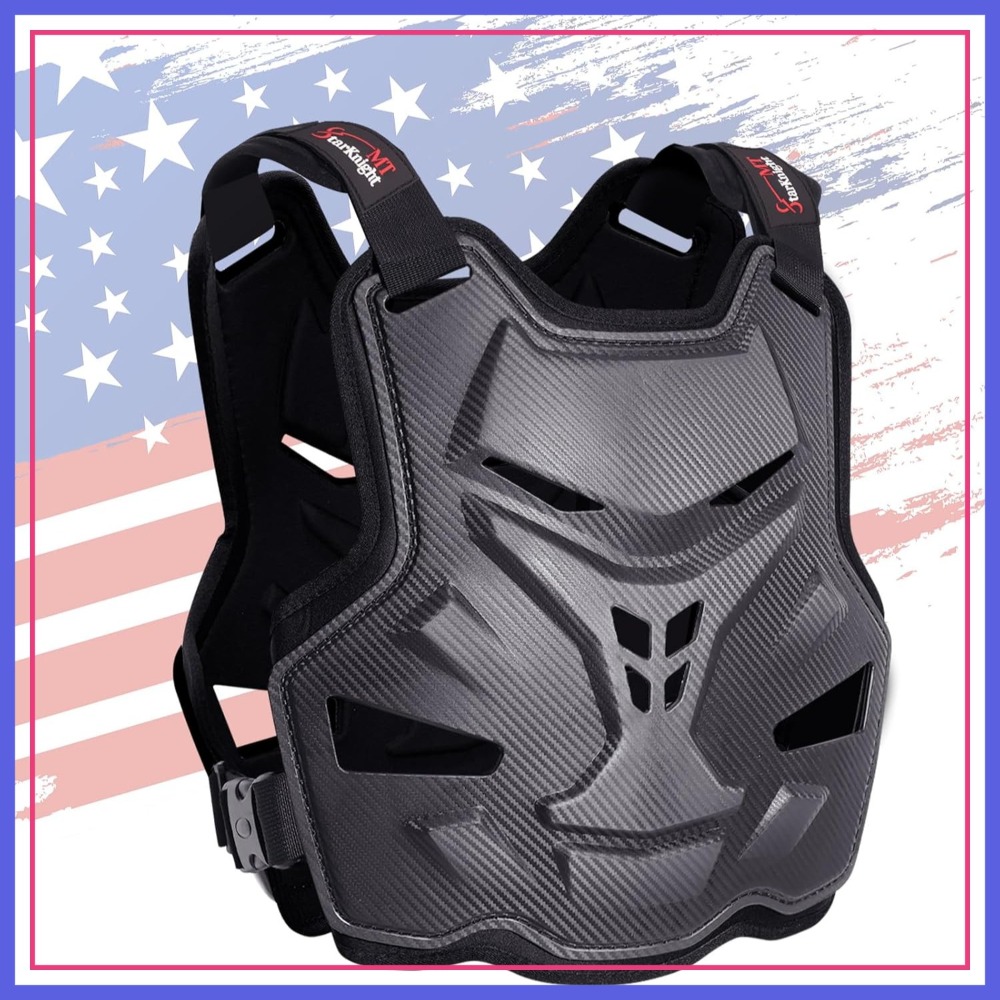 Adult Motocross Chest Protecto - Chest Protector Armor ulasan dan harga
