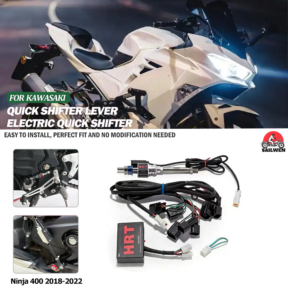 Fit For Ninja 400 2018-2022 Mo - Motorcycle Gear Kawasaki ulasan dan harga