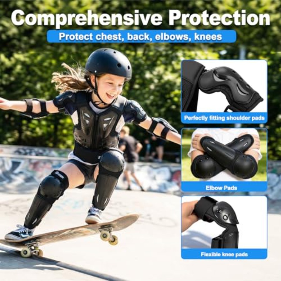 Teenager Motorcycle Armor Vest - Chest Protector Armor ulasan dan harga