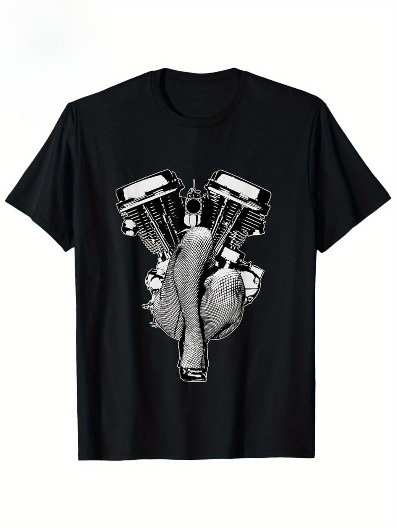 Ultra Sexy HD Panhead Pinup Mo - Motorcycle Gear Pattern ulasan dan harga