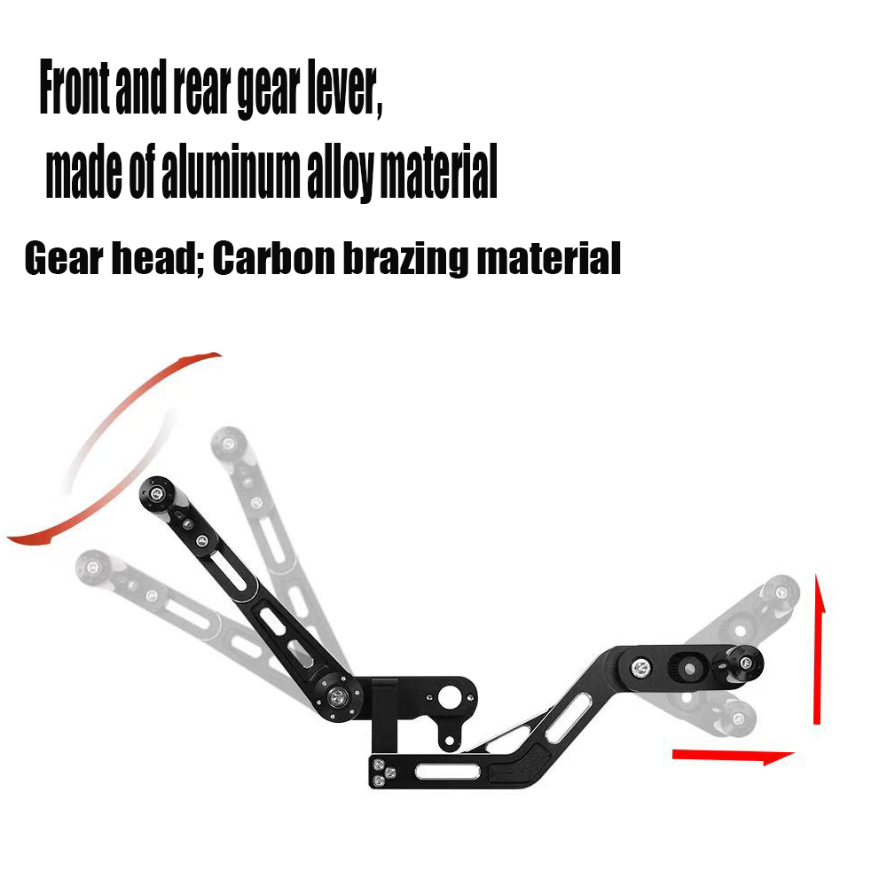 Motorcycle Accessories For VOG - Motorcycle Gear Kit ulasan dan harga