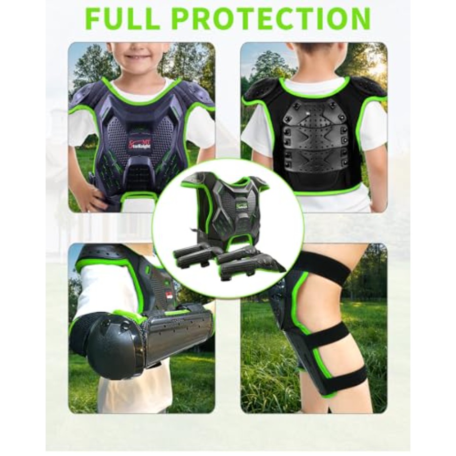 Dirt Bike Gear - Youth Motorcy - Chest Protector Armor ulasan dan harga