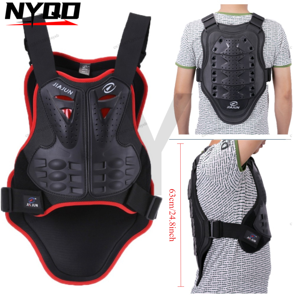 Chest Back Protection Vest Out - Motorcycle Gear For Sale ulasan dan harga