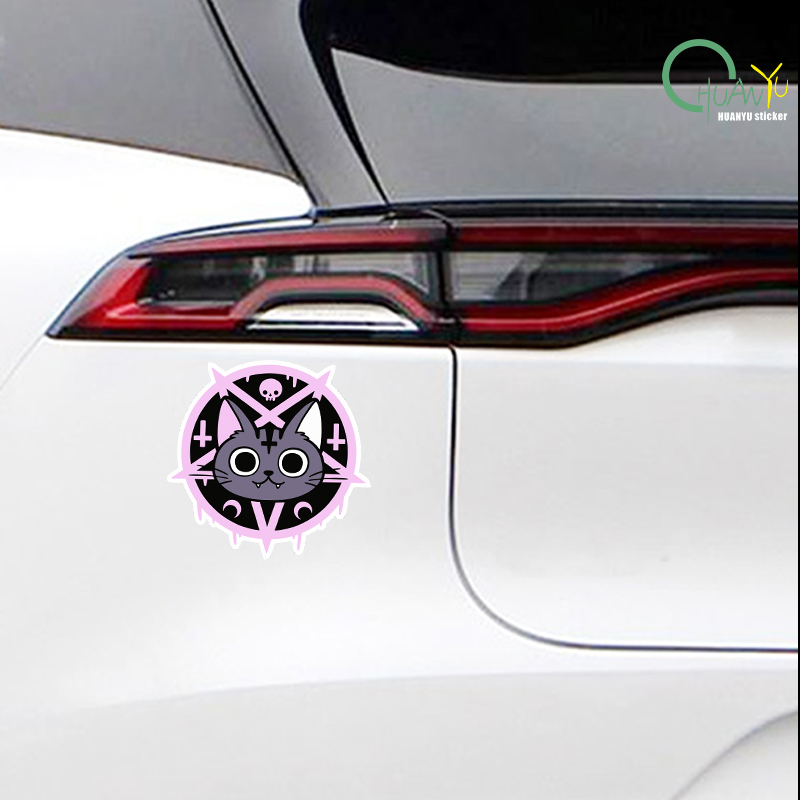 Cool purple black cat pattern  - Motorcycle Gear Pattern ulasan dan harga