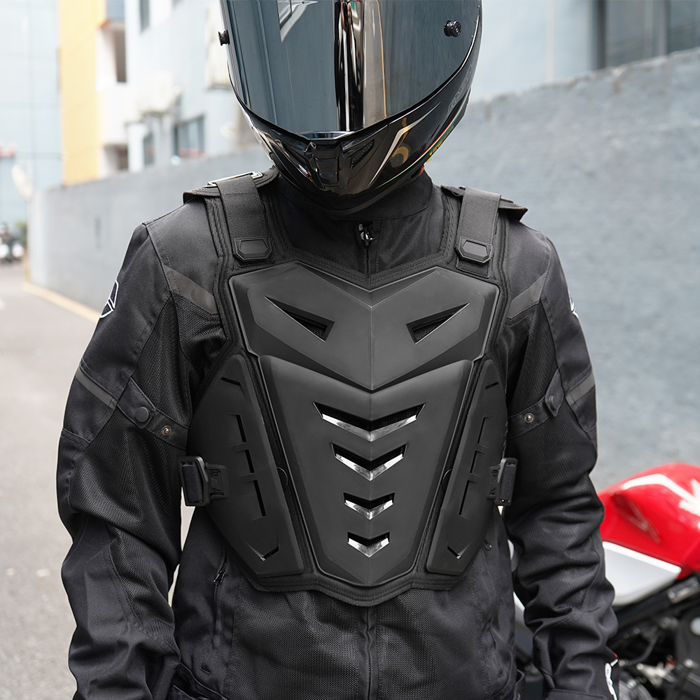 Motorcycle Body Armor Anti-Fal - Chest Protector Armor ulasan dan harga