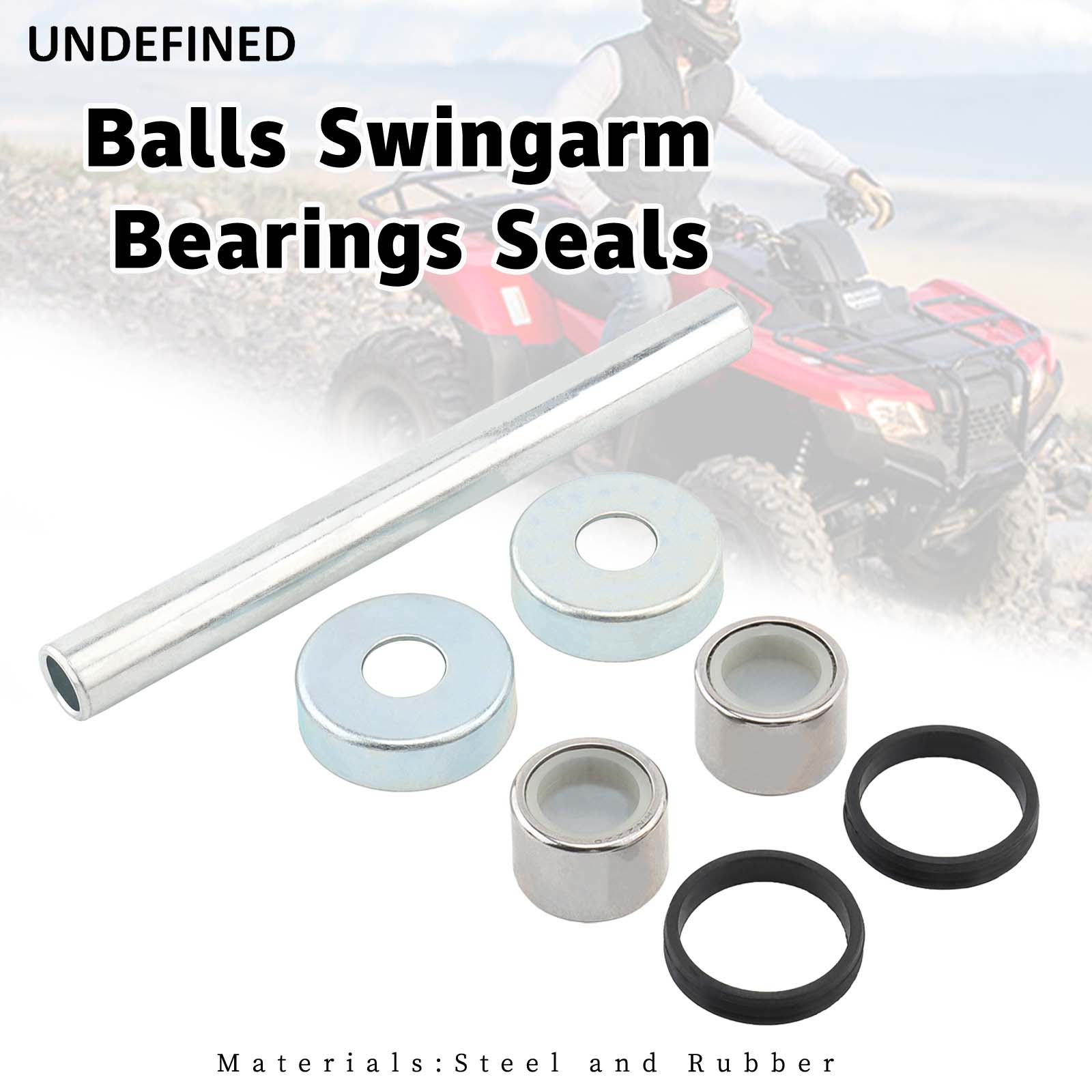 Swingarm Bearing Kit for YAMAH - Motorcycle Gear Lever Rubber ulasan dan harga