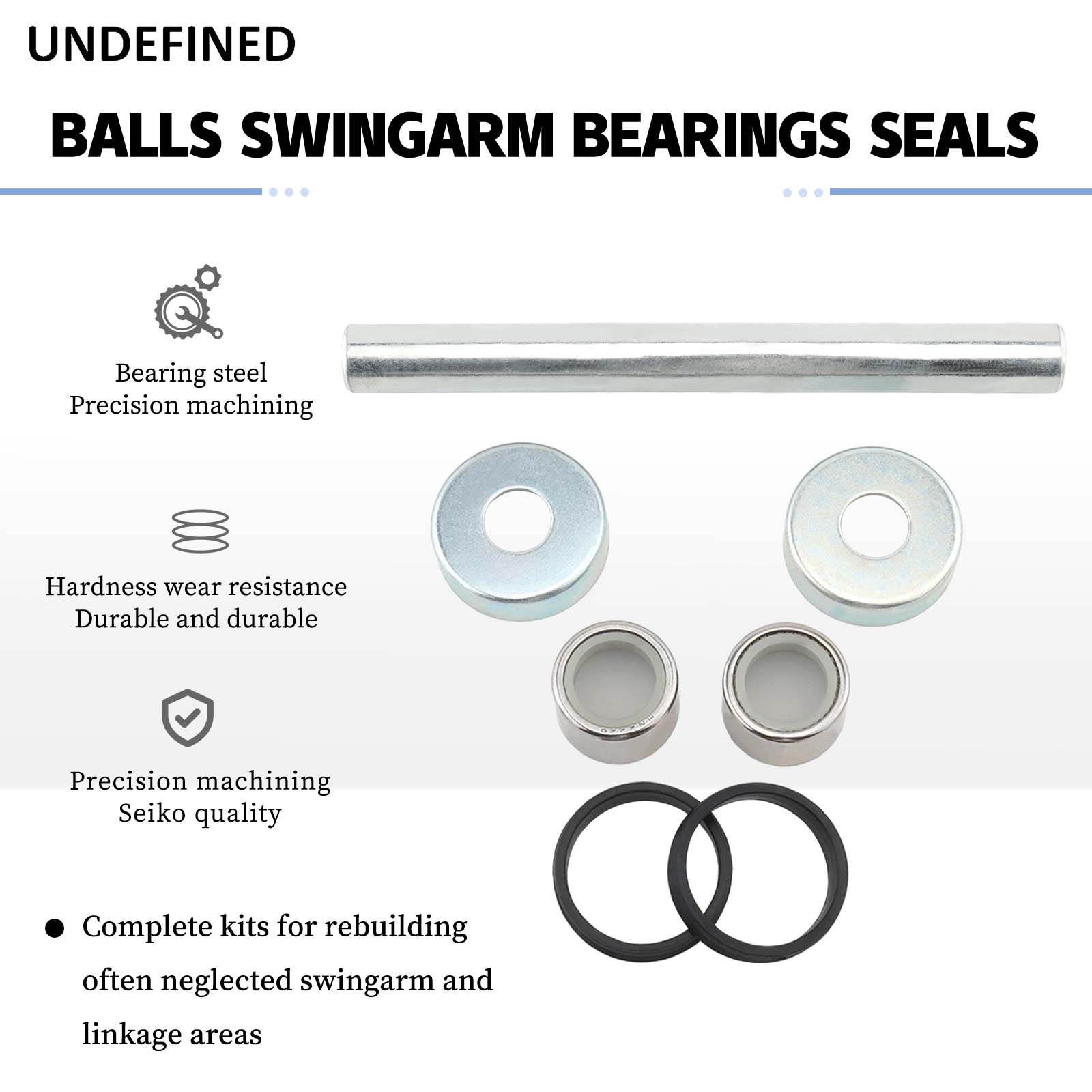 Swingarm Bearing Kit for YAMAH - Motorcycle Gear Lever Rubber ulasan dan harga