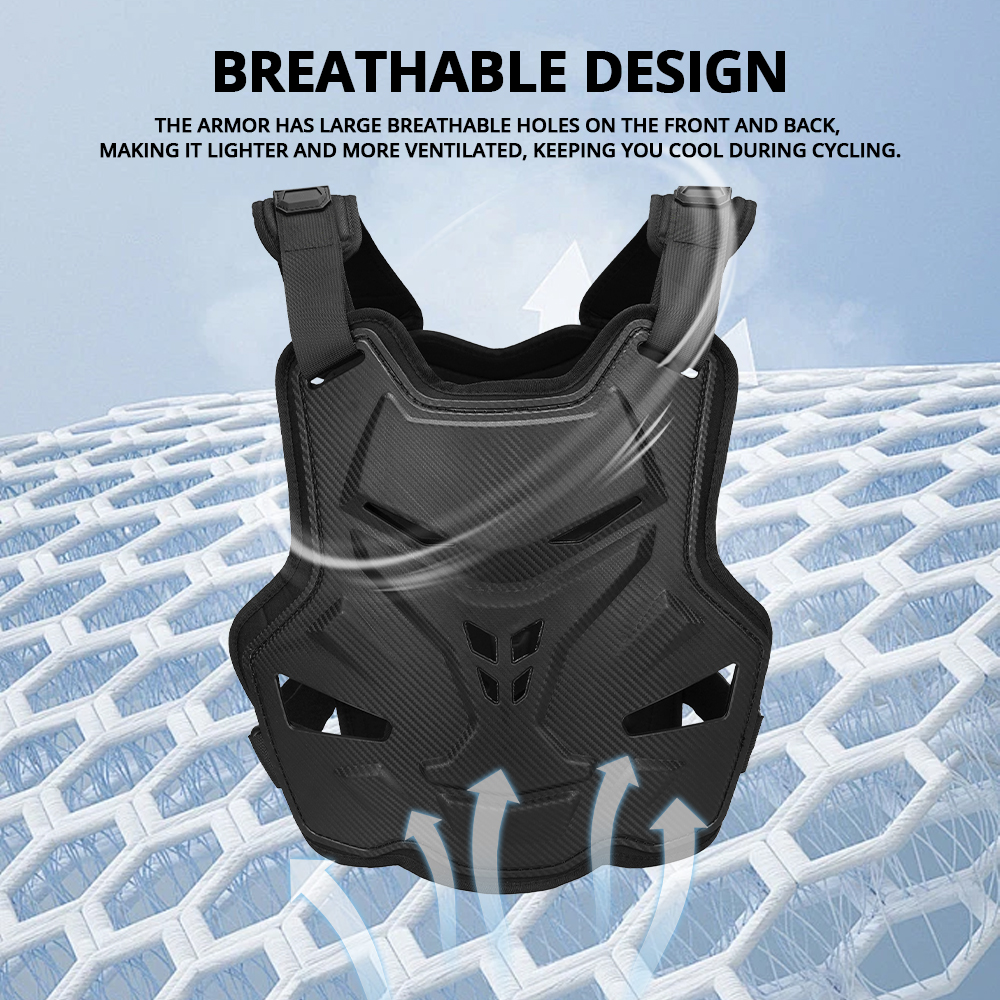 Motorcycle Armor Snowboard Spi - Chest Protector Armor ulasan dan harga