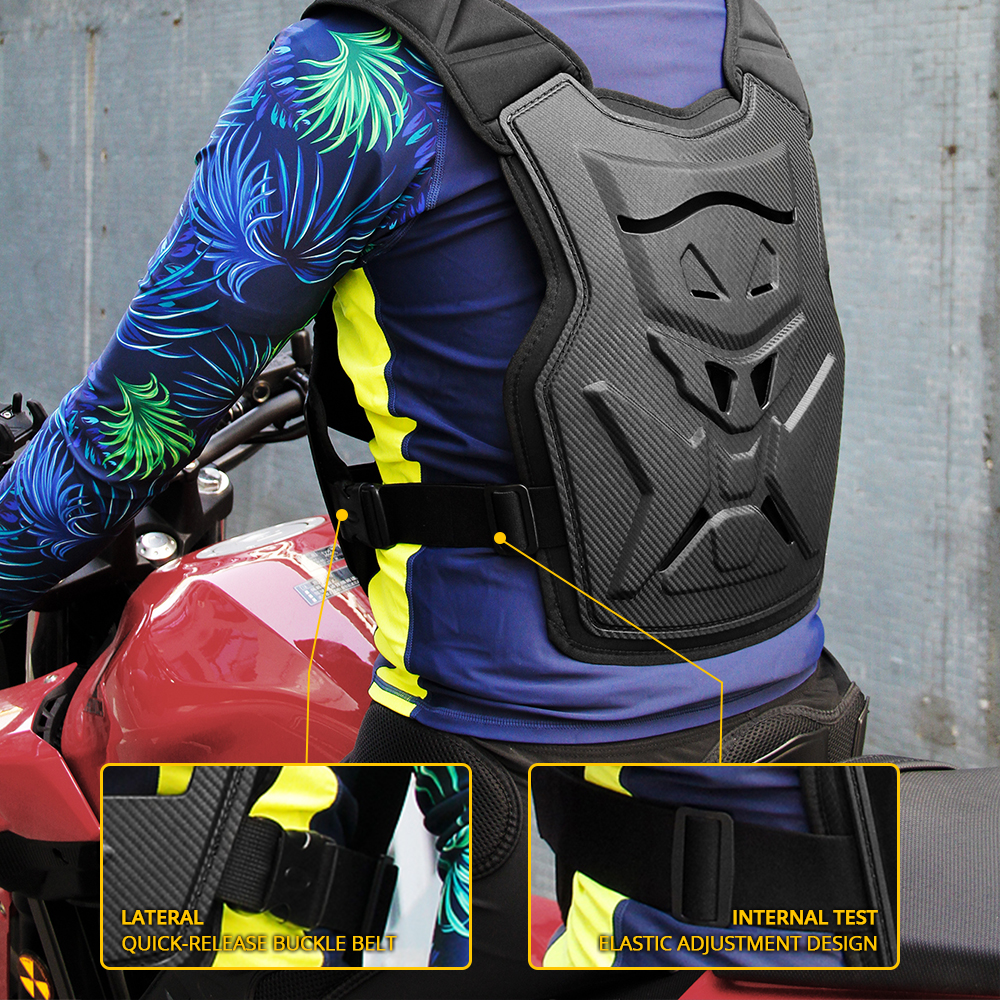Motorcycle Armor Snowboard Spi - Chest Protector Armor ulasan dan harga