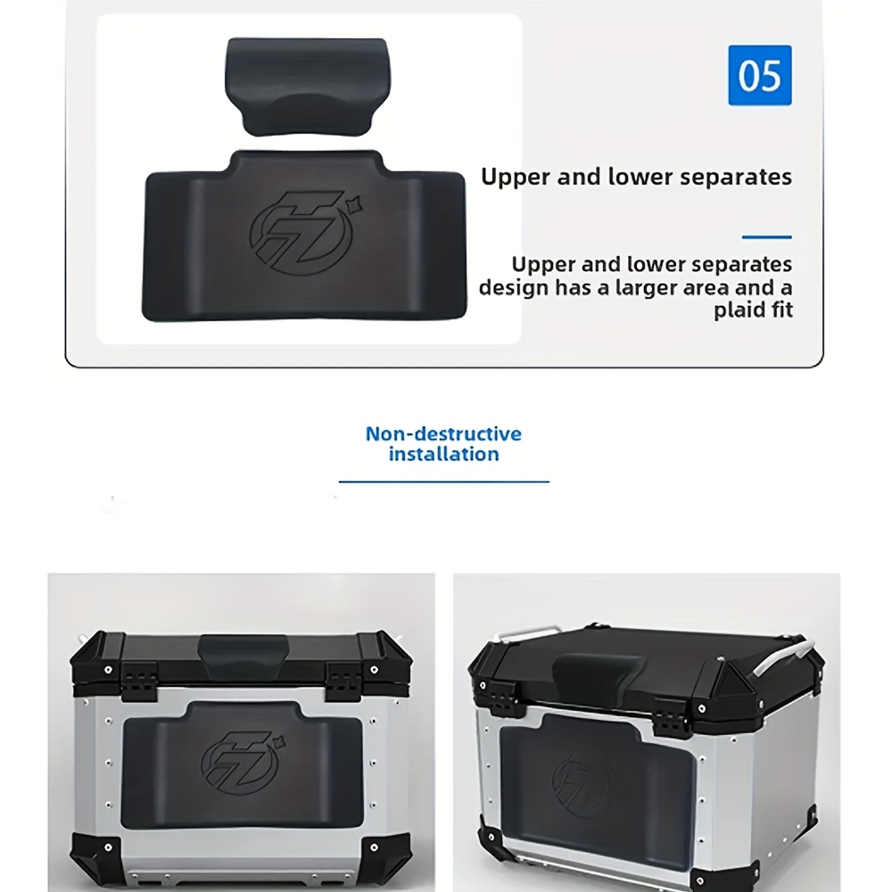 Motorcycle Helmet Box Trunk Ba - Motorcycle Gear Pants ulasan dan harga