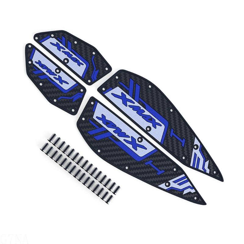 G7NA Motorcycle Footrest Cover - Motorcycle Gear Pattern ulasan dan harga