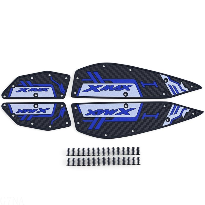 G7NA Motorcycle Footrest Cover - Motorcycle Gear Pattern ulasan dan harga