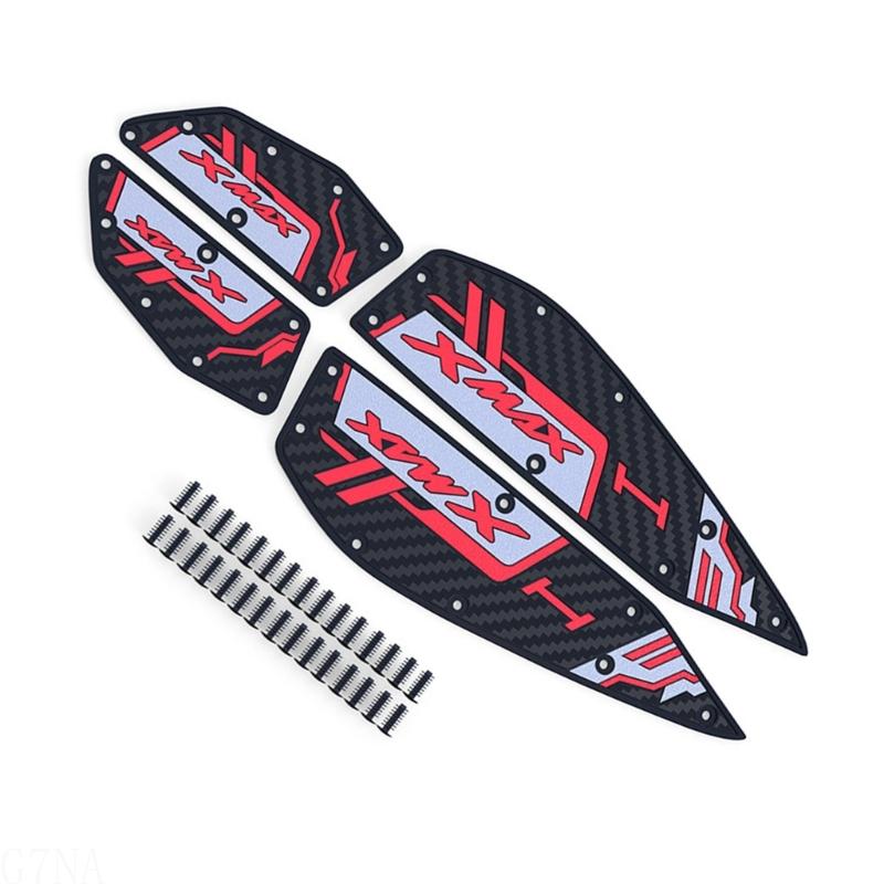 G7NA Motorcycle Footrest Cover - Motorcycle Gear Pattern ulasan dan harga