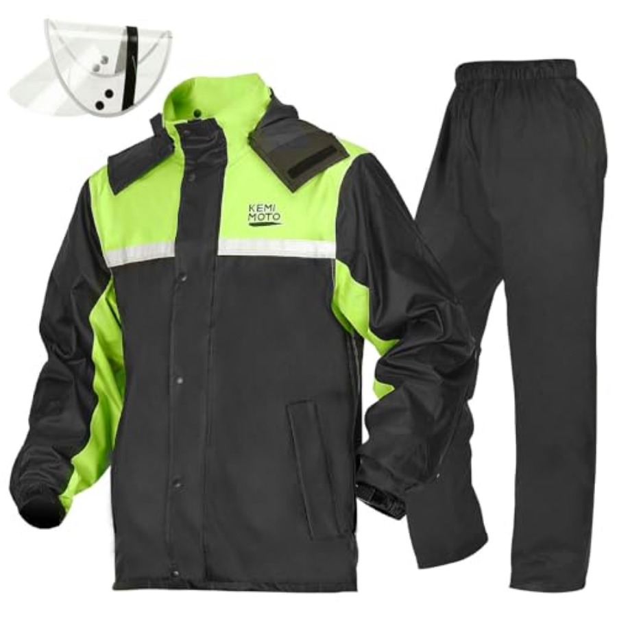 Rain Suit for Men, Motorcycle  - Motorcycle Gear Pants ulasan dan harga