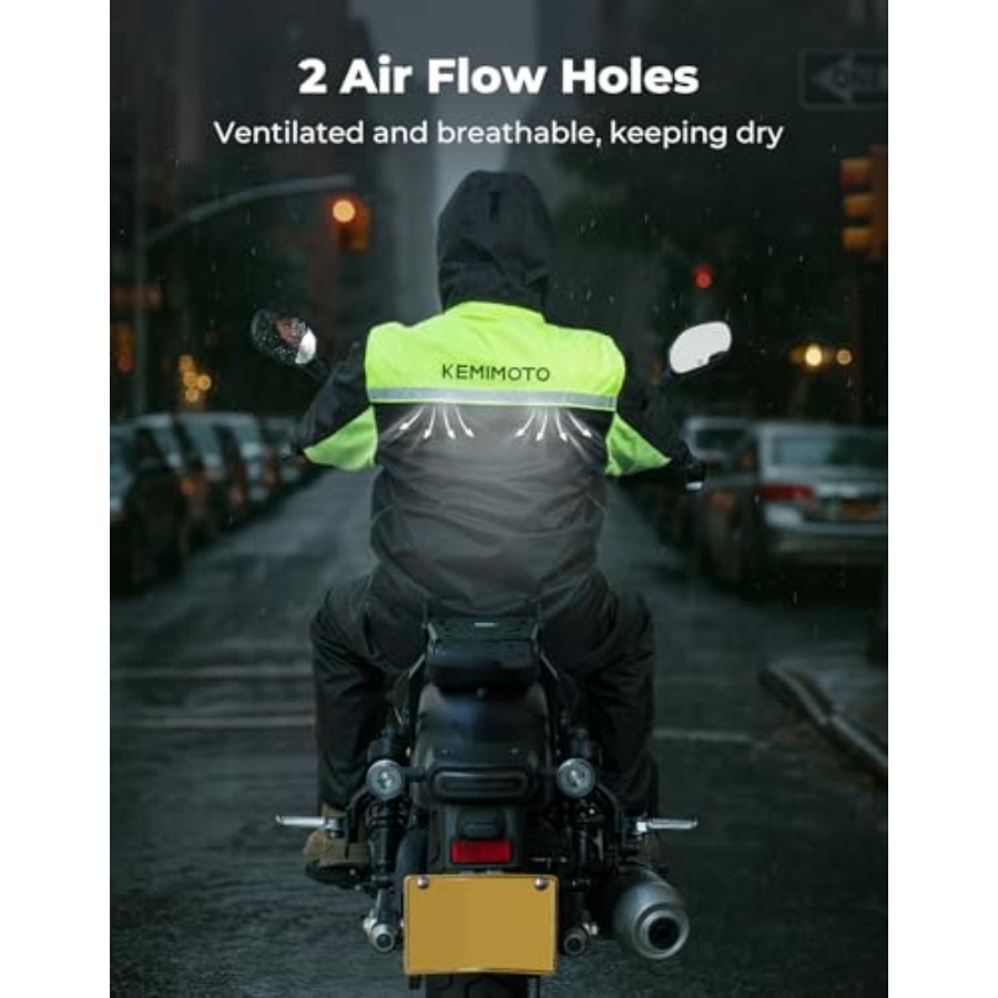 Rain Suit for Men, Motorcycle  - Motorcycle Gear Pants ulasan dan harga