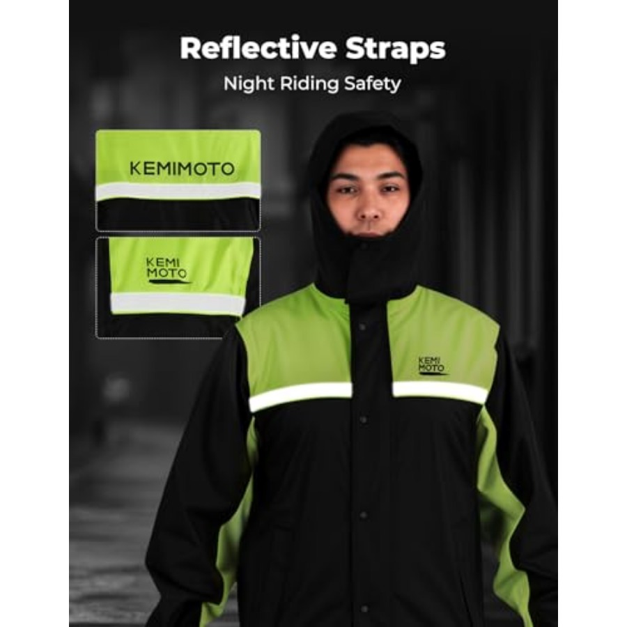 Rain Suit for Men, Motorcycle  - Motorcycle Gear Pants ulasan dan harga