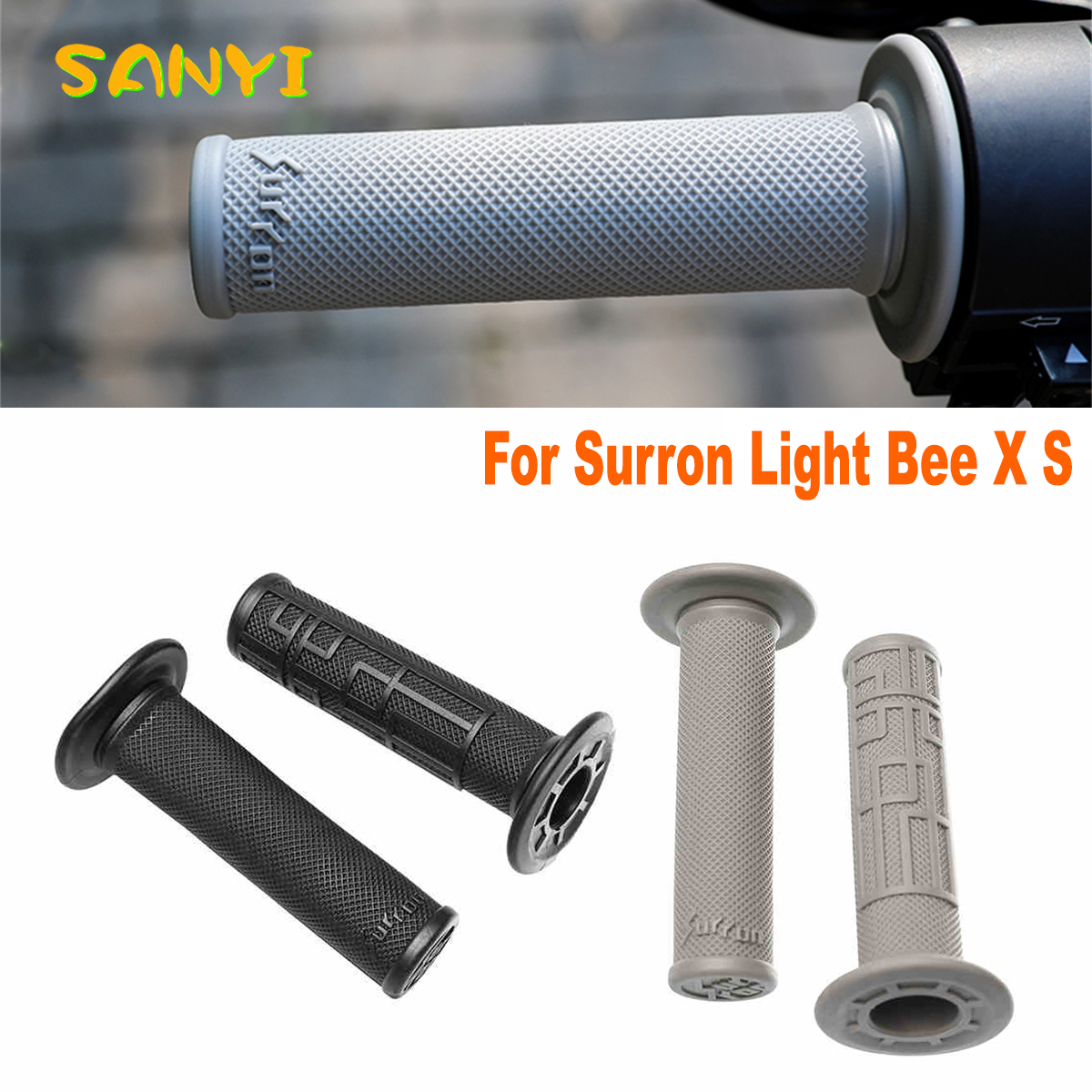 For Surron Original Handlebar  - Motorcycle Gear Lever Rubber ulasan dan harga