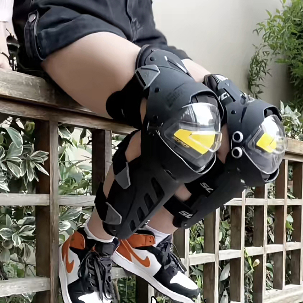 SCOYCO Motorcycle Knee Pads CE - Motorcycle Gear For Sale ulasan dan harga