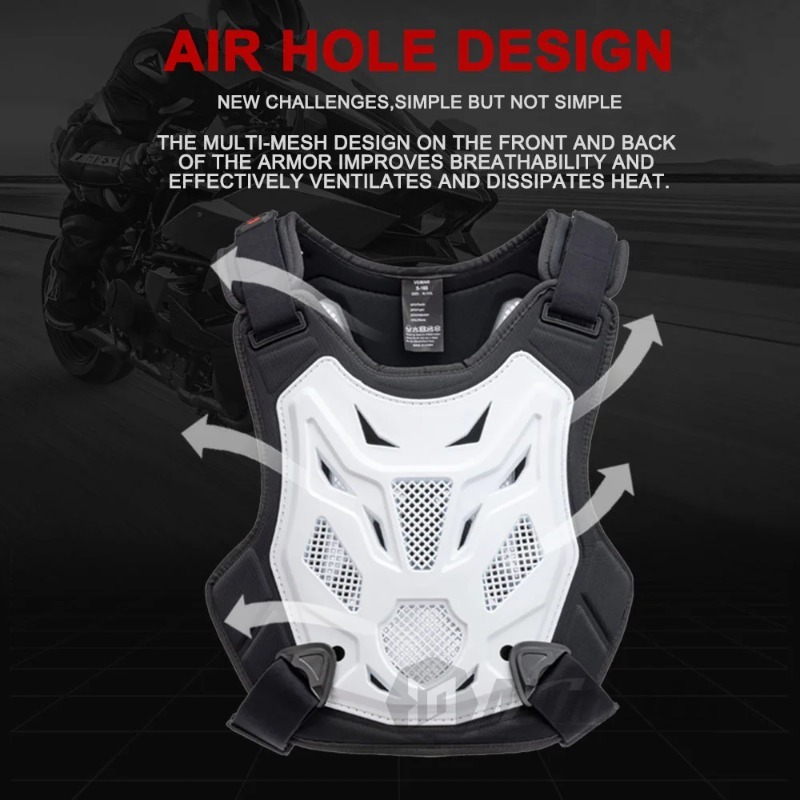 Motocross Body Armor Motorcycl - Chest Protector Armor ulasan dan harga