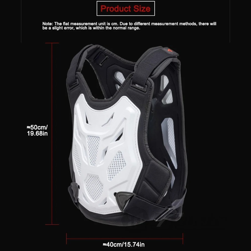 Motocross Body Armor Motorcycl - Chest Protector Armor ulasan dan harga
