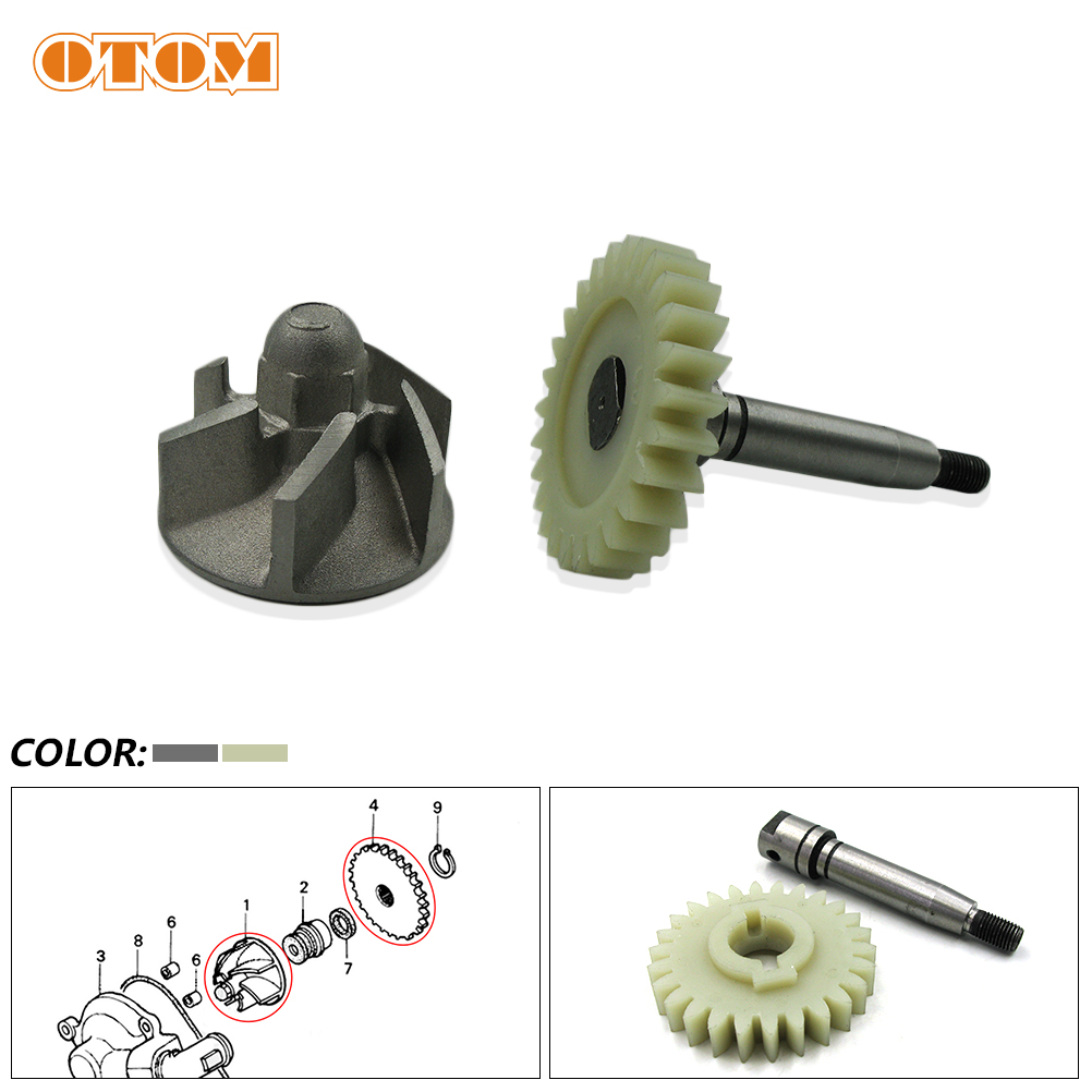 OTOM Motocross Water Pump Impe - Motorcycle Gear Honda ulasan dan harga