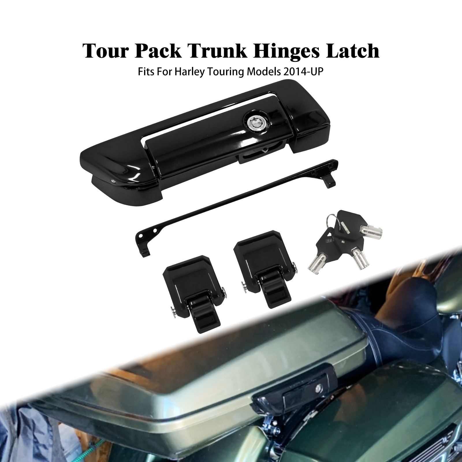Motorcycle Saddlebag Tour Pack - Motorcycle Gear Pants ulasan dan harga