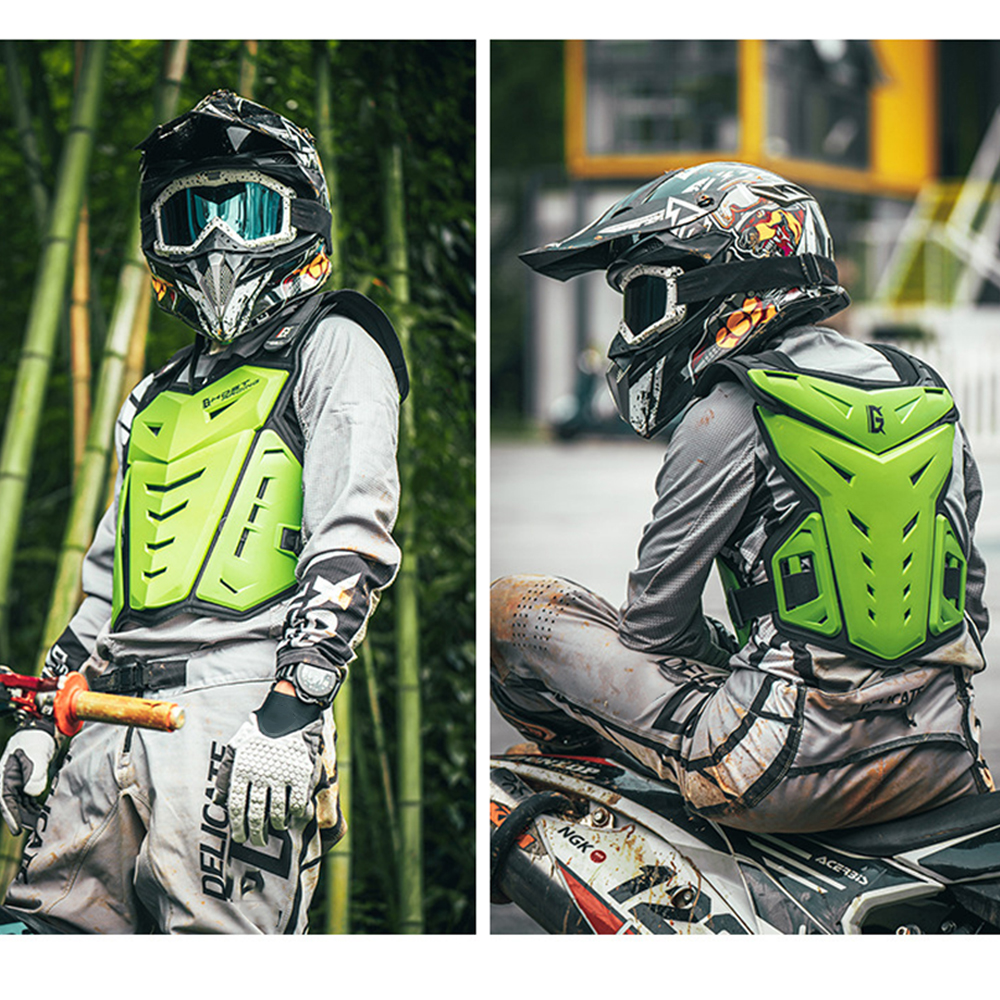 Motocross Body Armor Motorcycl - Chest Protector Armor ulasan dan harga