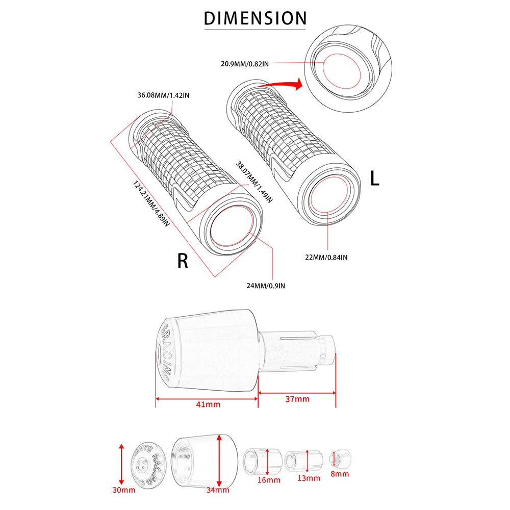 Motorcycle Brake Handle Clutch - Motorcycle Gear Lever Rubber ulasan dan harga