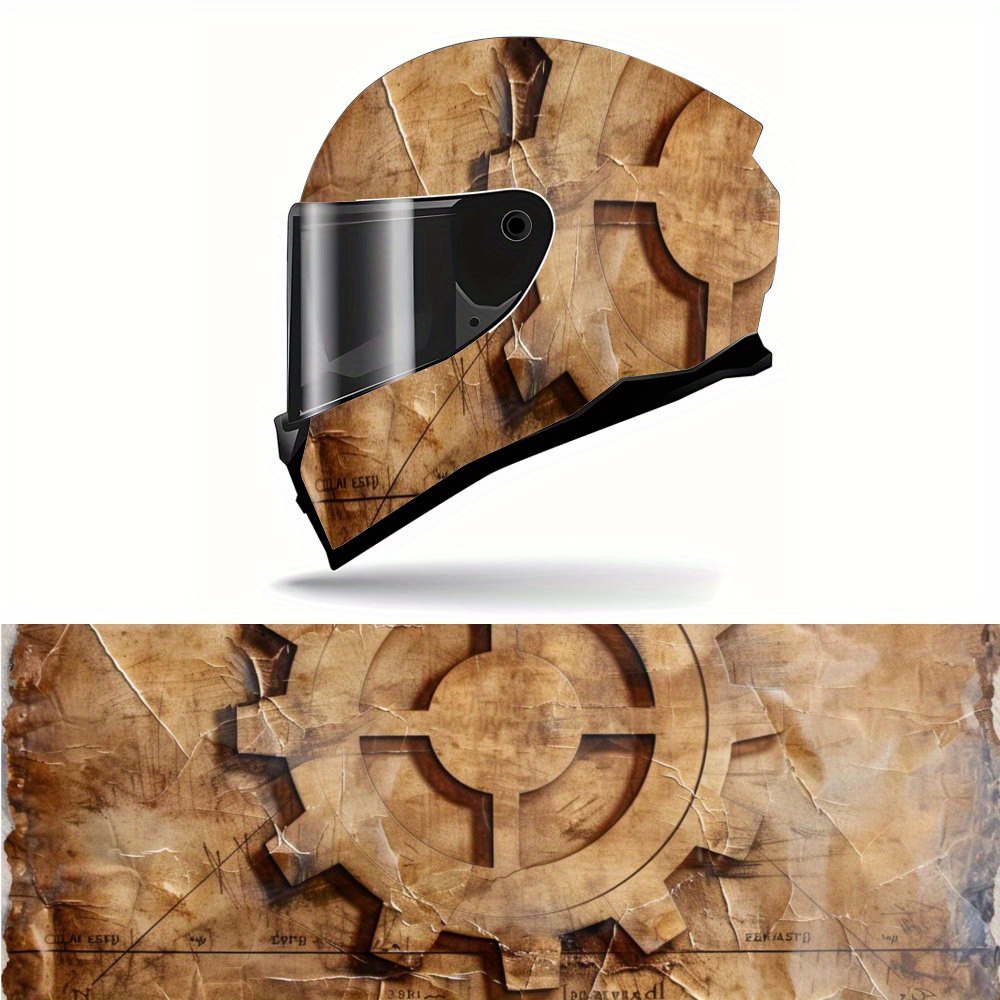 Steampunk Style Gear Pattern H - Motorcycle Gear Pattern ulasan dan harga
