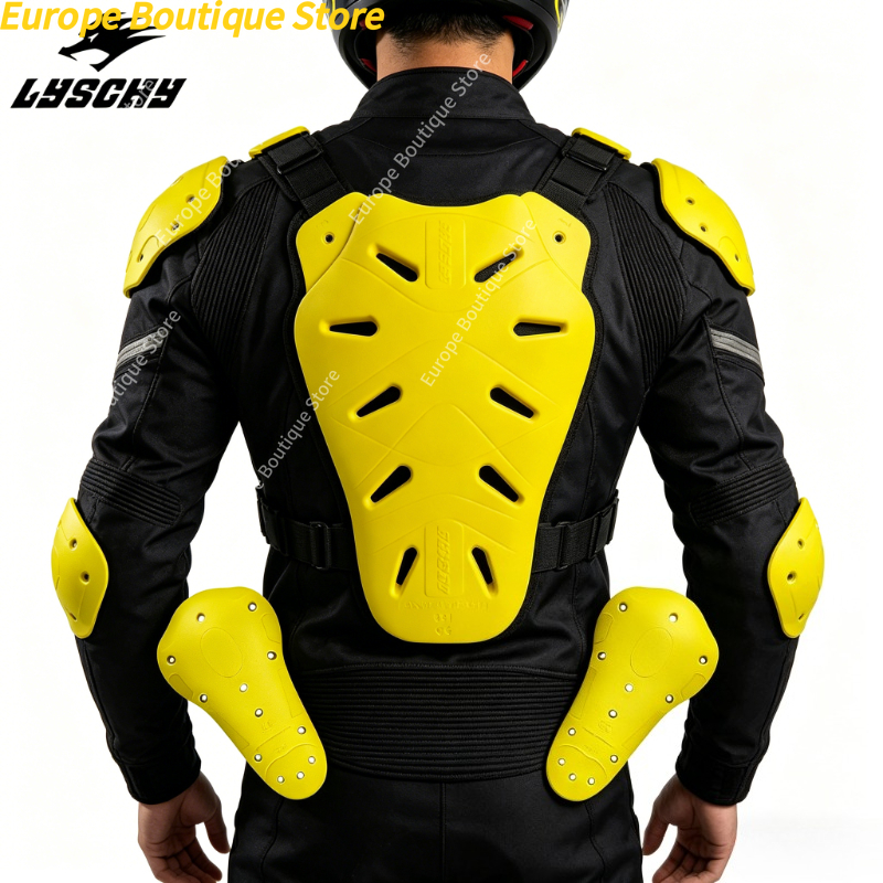 CE2 Level Motorcycle Armor LYS - Chest Protector Armor ulasan dan harga