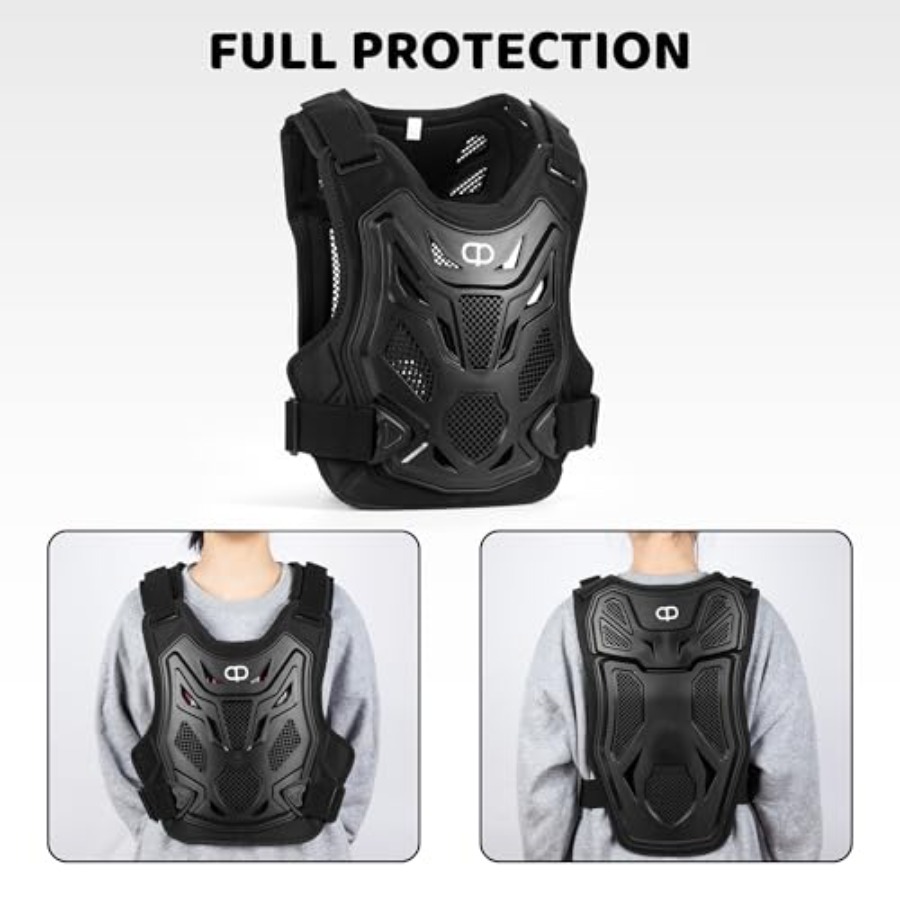 Dirt Bike Gear - Youth Motorcy - Chest Protector Armor ulasan dan harga