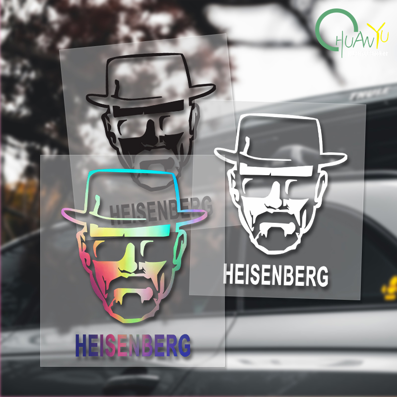 HEISENBERG Creative Text Patte - Motorcycle Gear Pattern ulasan dan harga