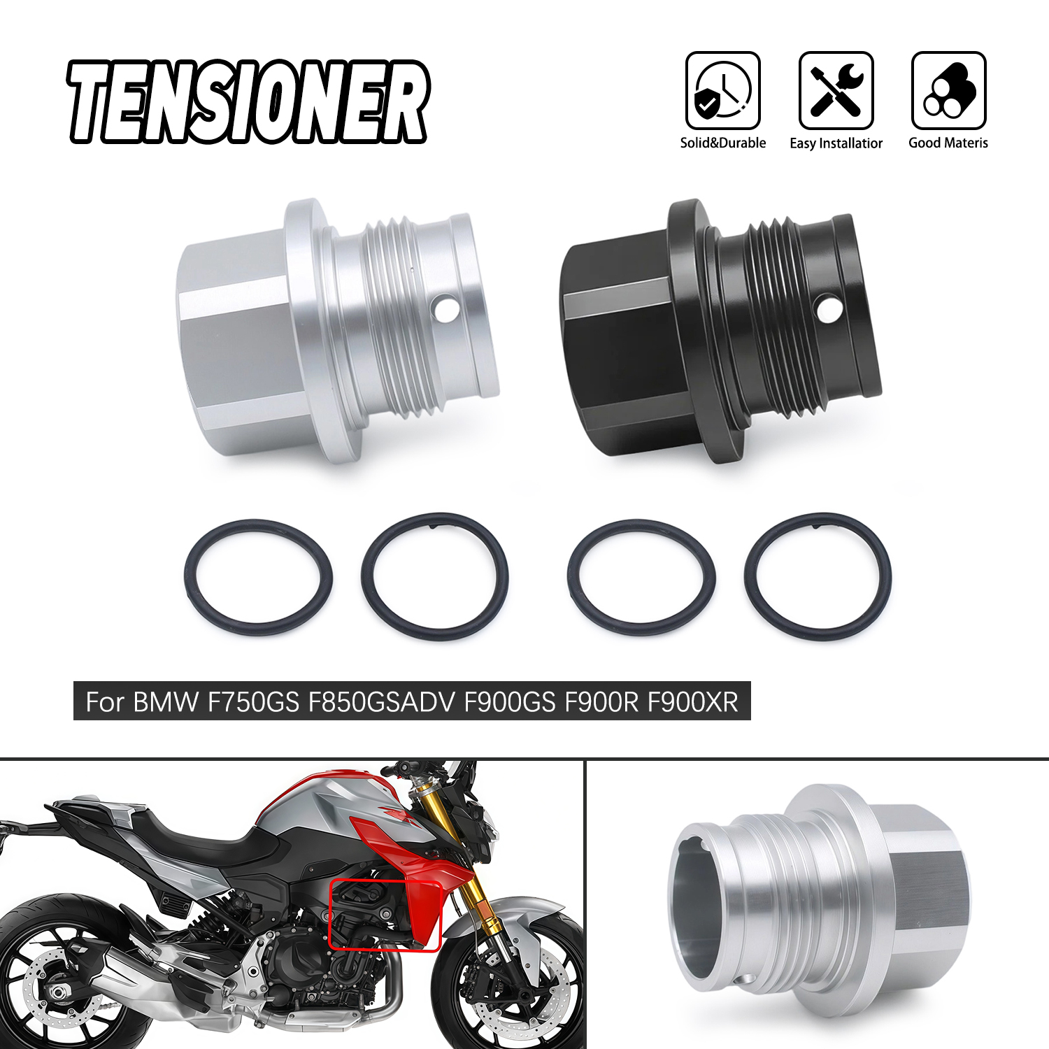 Motorcycle Modified Tensioner  - Motorcycle Gear Kit ulasan dan harga