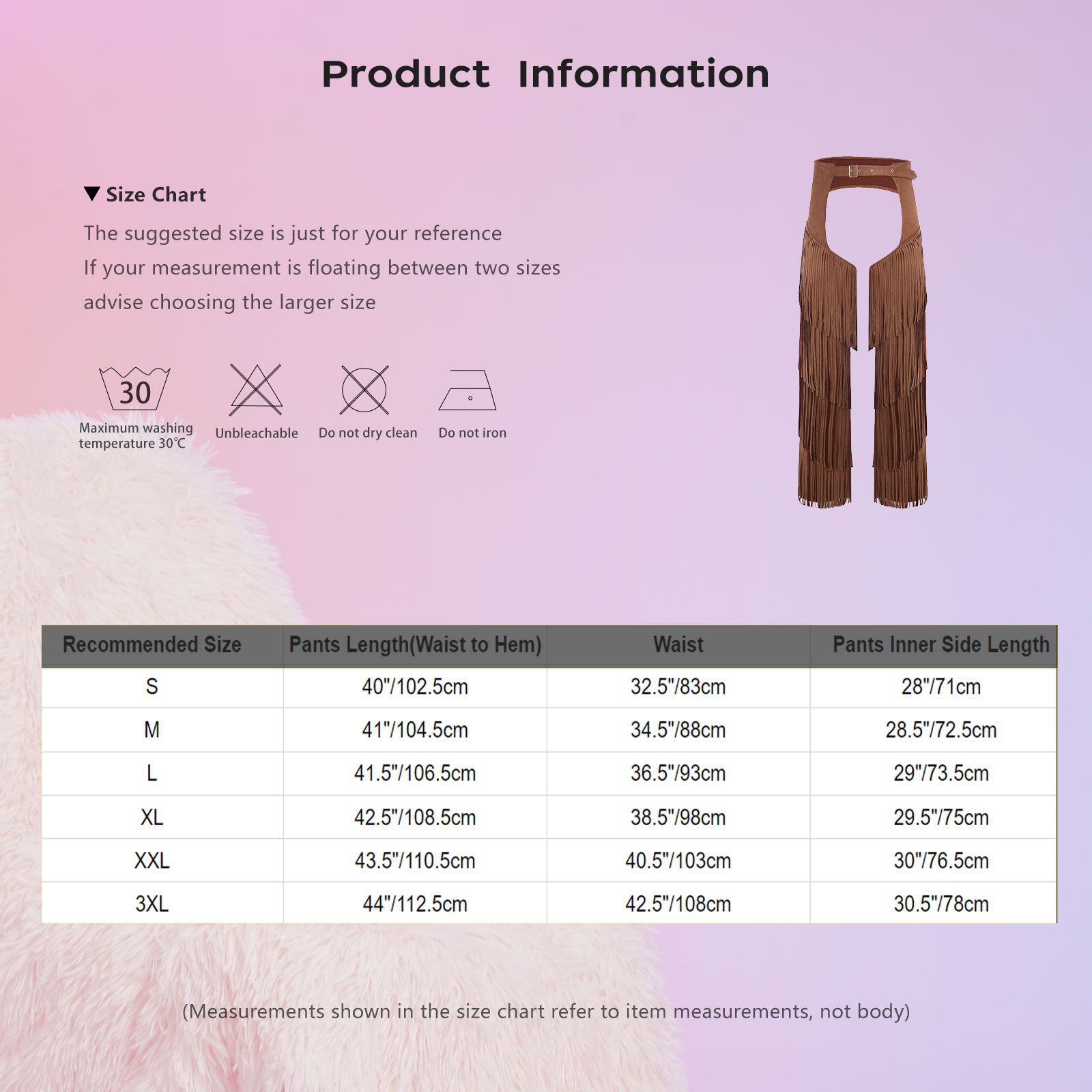 Womens Mens Western Cowboy Cha - Motorcycle Gear Pants ulasan dan harga